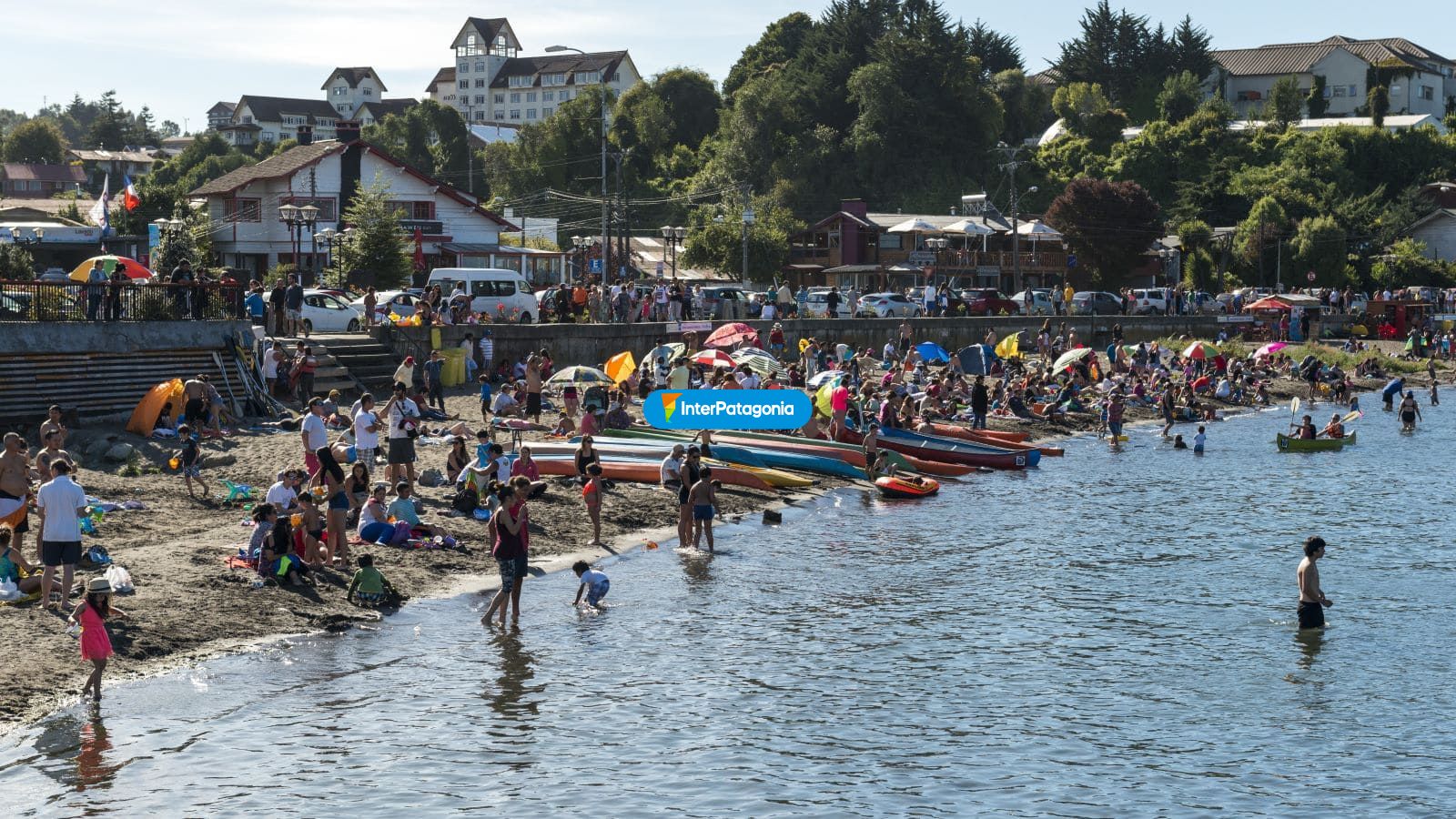 Playa y sol en el Llanquihue - Puerto Varas