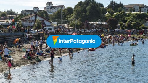 Playa y sol en el Llanquihue