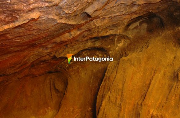 Simulacin de la cueva de las manos - Punta Arenas