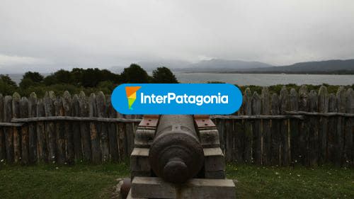 Fuerte Bulnes lluvioso