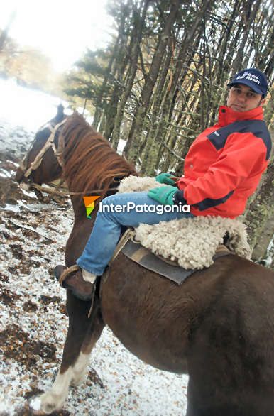 Cabalgata invernal - Punta Arenas