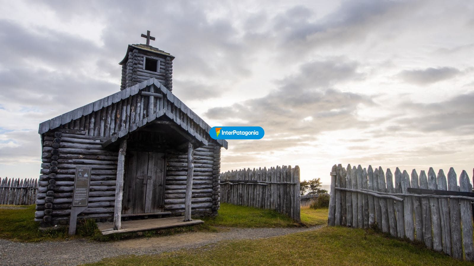 Capilla en Fuerte Bulnes - Punta Arenas