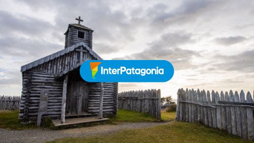 Capilla en Fuerte Bulnes