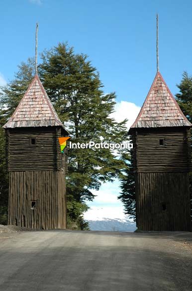 Entrada al fuerte - Punta Arenas