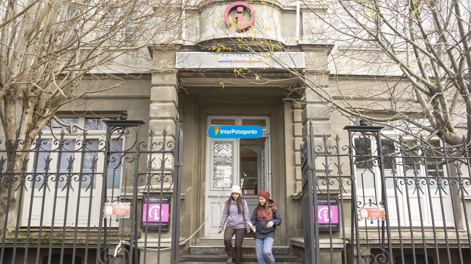 Informes tur�sticos Sernatur - Punta Arenas