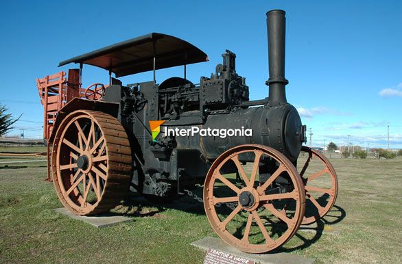 Gigante de hierro, Museo del Recuerdo - Punta Arenas