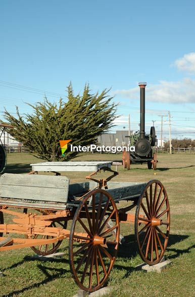 Antiguas carretas - Punta Arenas