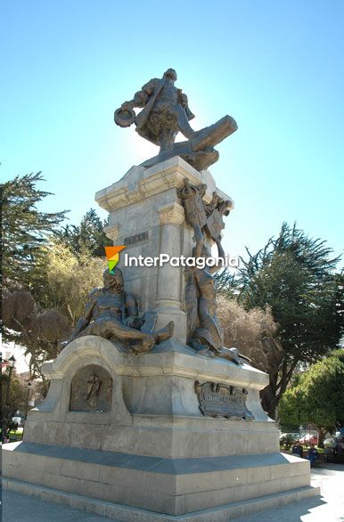 Monumento a Hernando de Magallanes - Punta Arenas