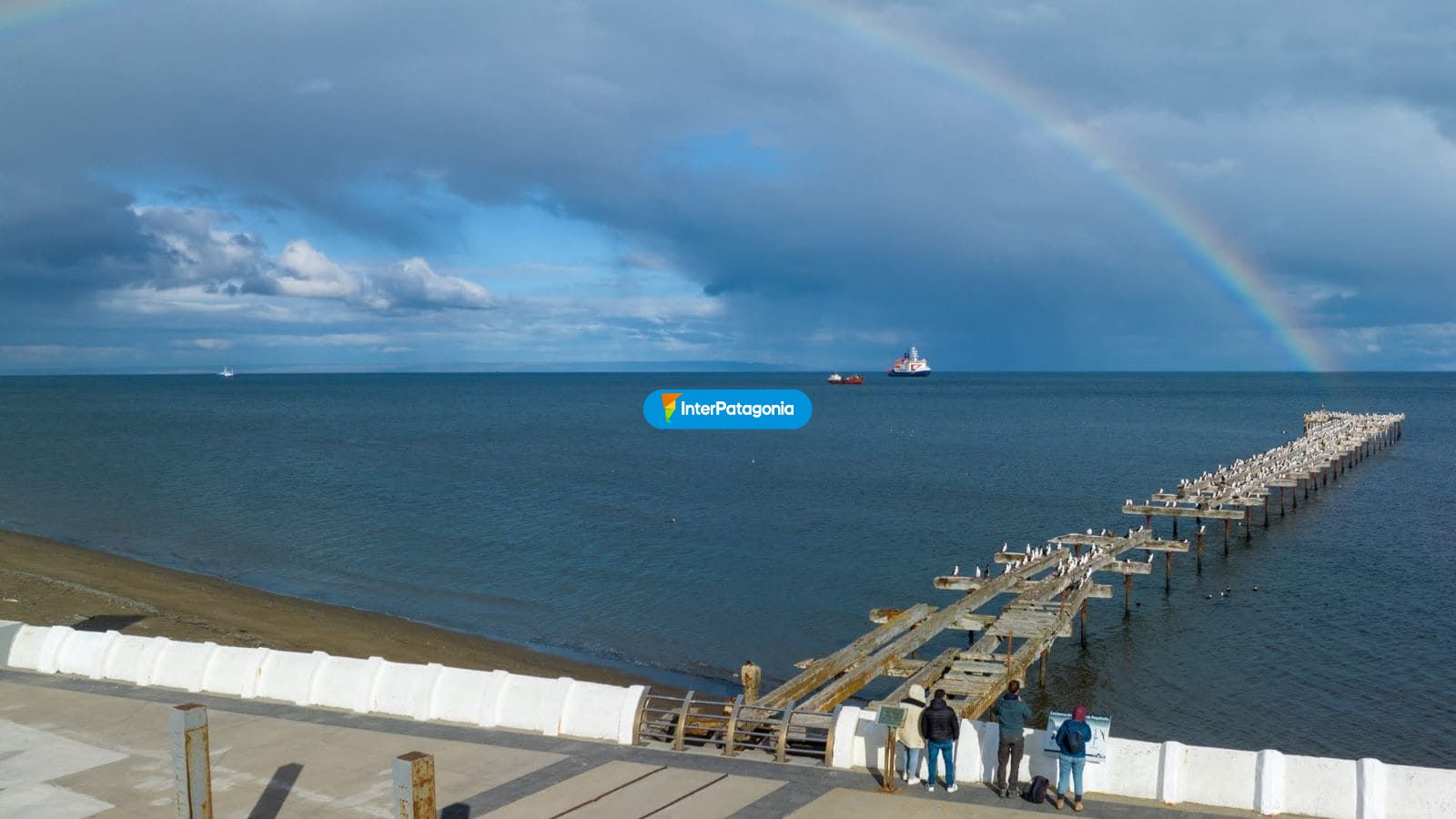 Muelle viejo - Punta Arenas