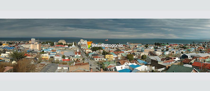 Vista panorámica de la ciudad - Punta Arenas