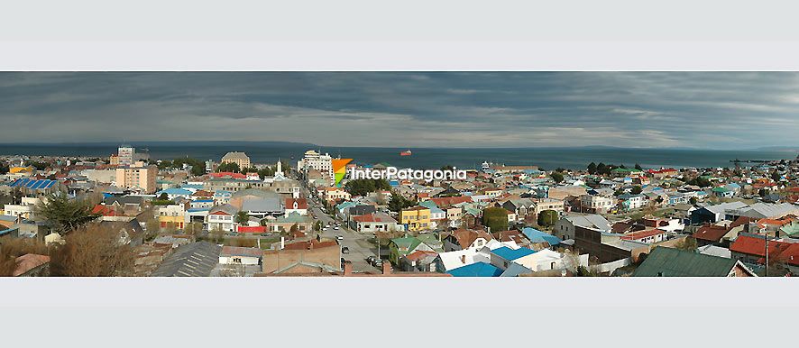 Vista panormica de la ciudad - Punta Arenas