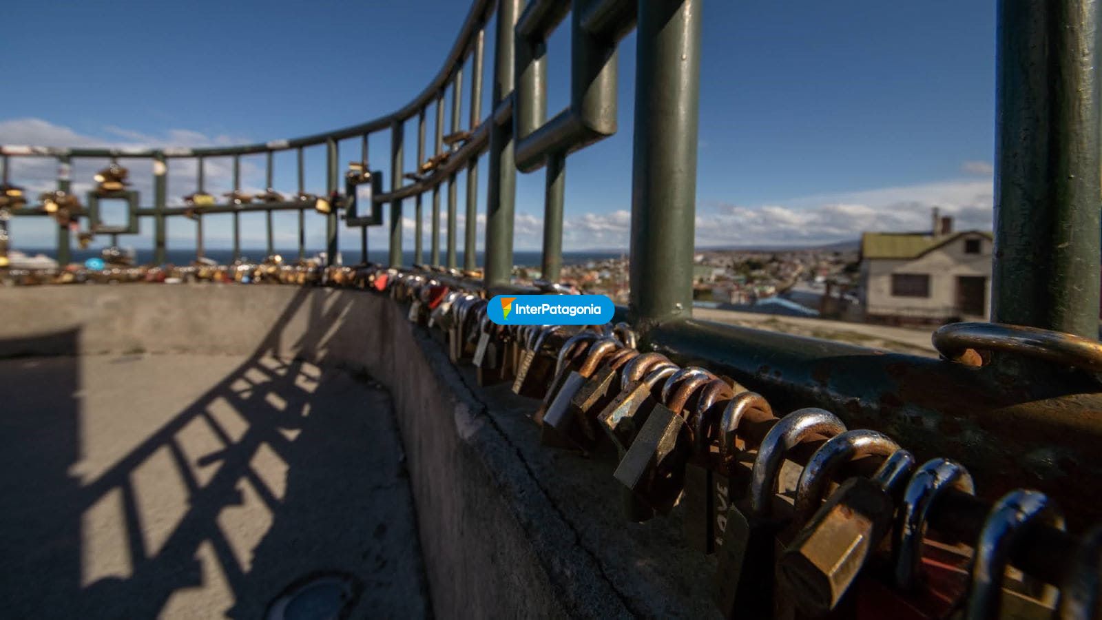 Mirador de los candados - Punta Arenas