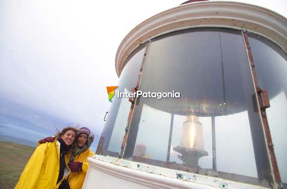 Chicas iluminadas - Punta Arenas