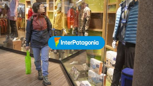 Paseo centro comercial