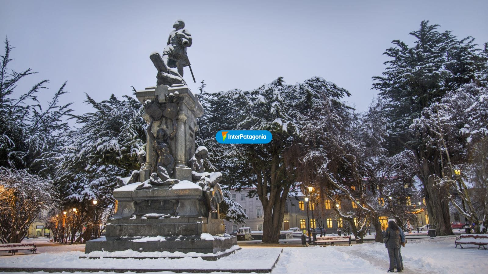 Plaza de armas - Punta Arenas