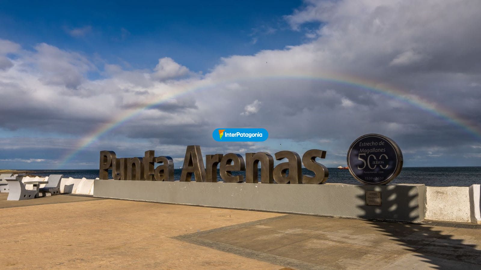 Hermoso arco�ris - Punta Arenas