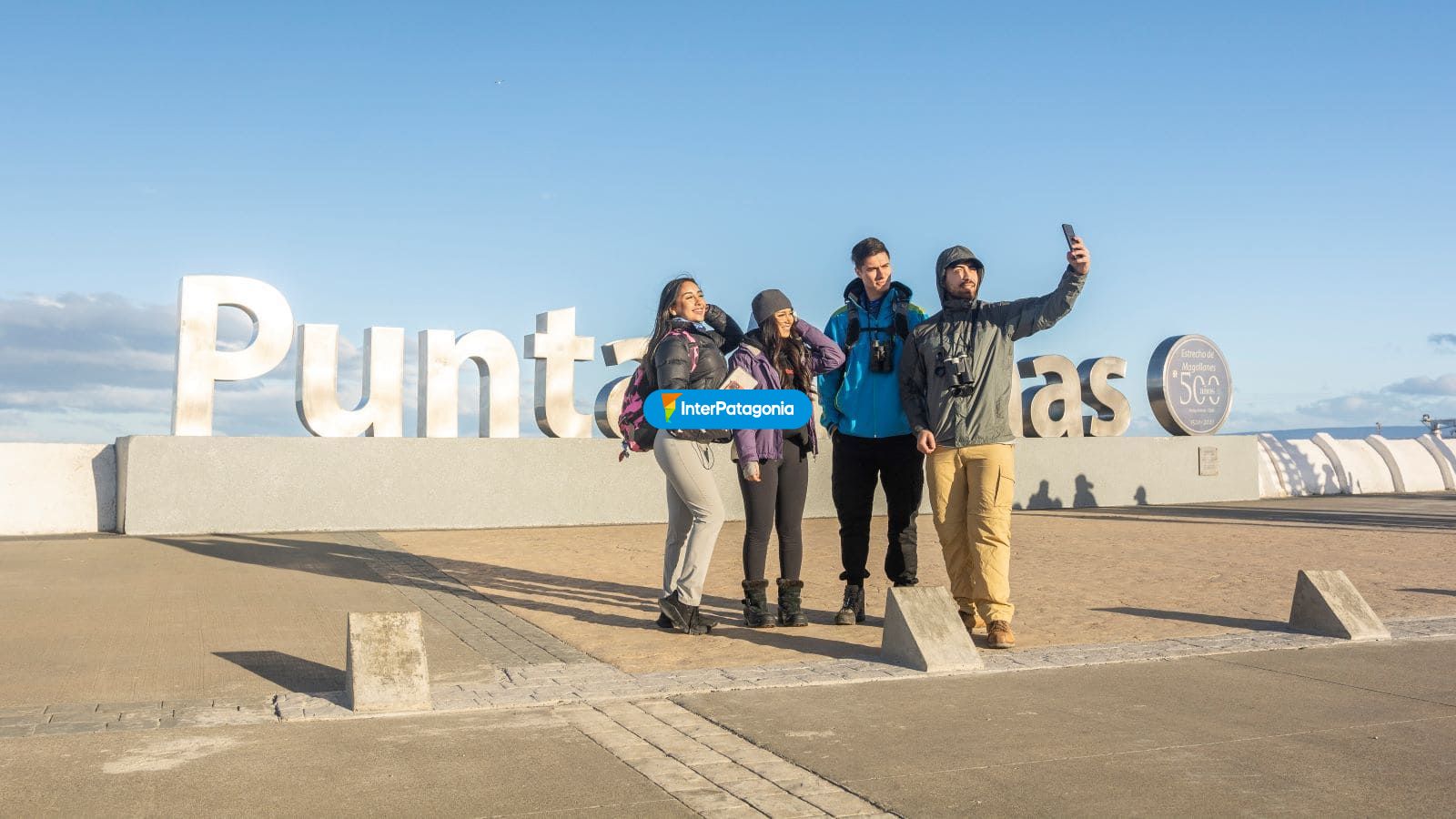 Selfie - Punta Arenas
