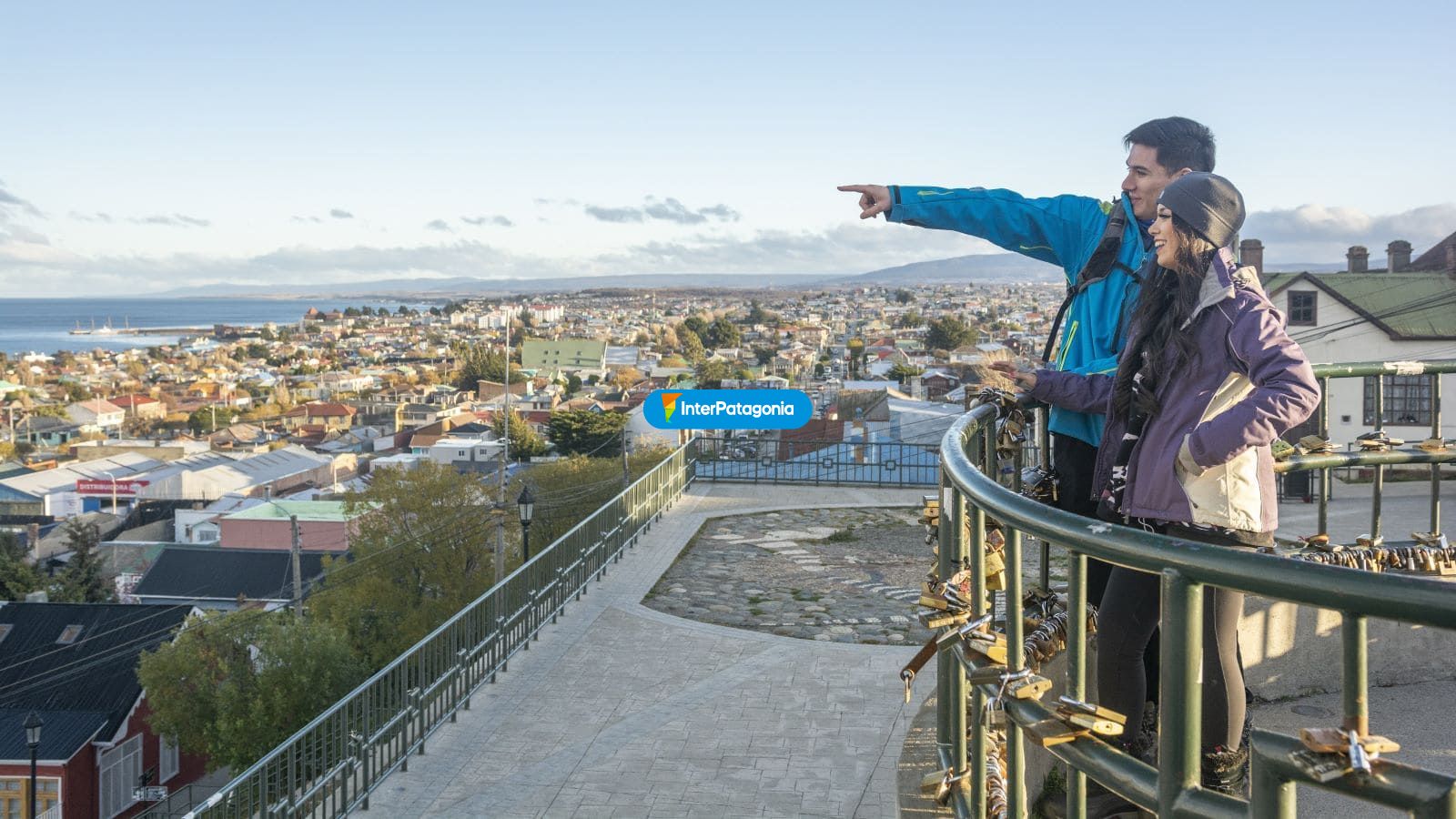 Disfrutando la vista - Punta Arenas