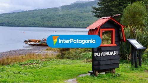 Cartel de Puyuhuapi