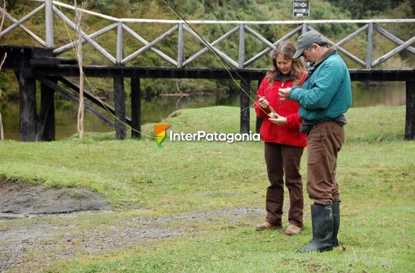 Heidi y Ramiro, El Pangue - Puyuhuapi