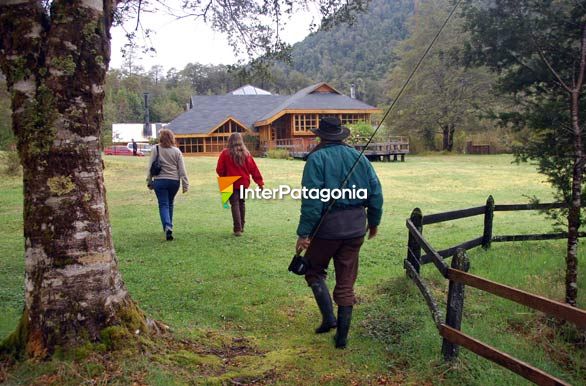 Centro Turstico El Pangue - Puyuhuapi