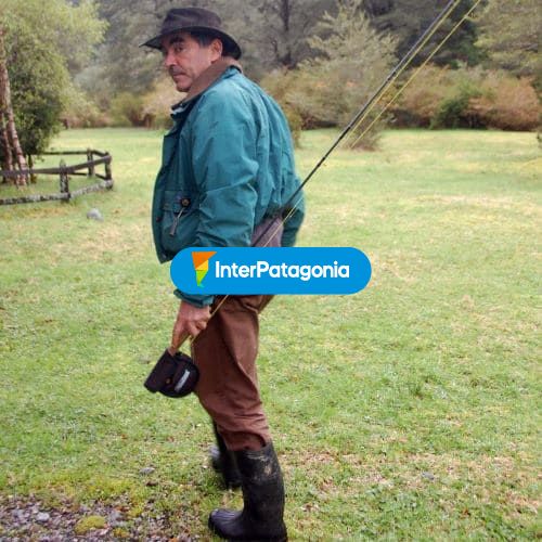 Ramiro en El Pangue