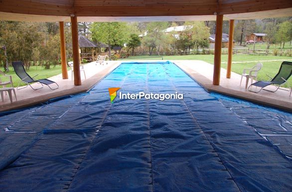 Swimming-pool at El Pangue
