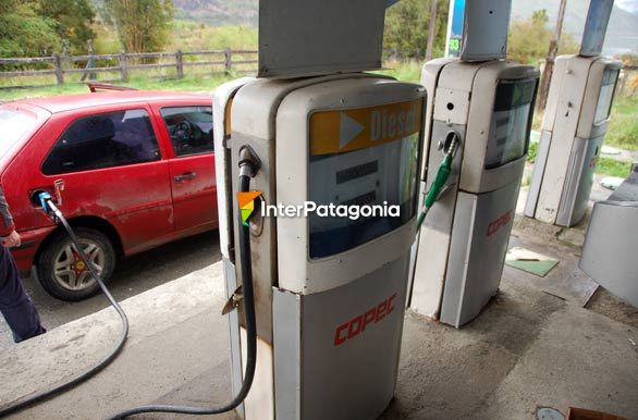 Diesel de Copec - Puyuhuapi