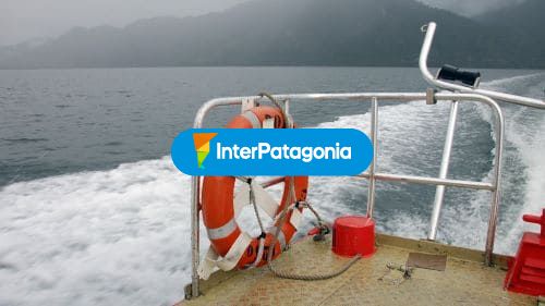 Navegando en Puyuhuapi