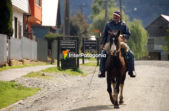 Por las calles de Puyuhuapi - Puyuhuapi