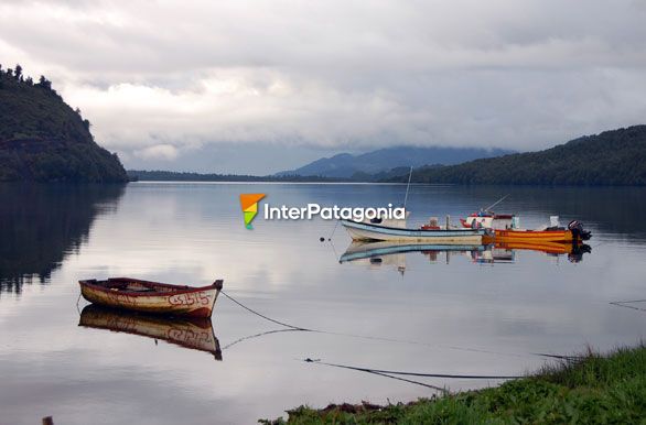 Postal chilena - Puyuhuapi