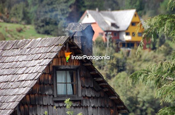 Tejuelas de alerce - Puyuhuapi