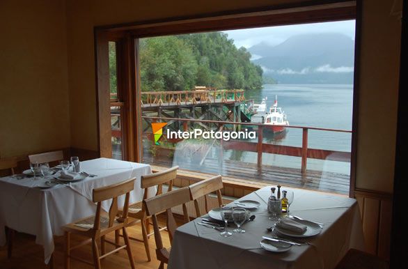 Typical and Mediterranean cuisine at Puyuhuapi