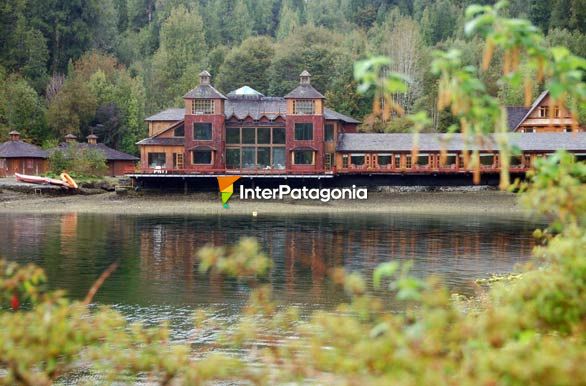 Lush vegetation at Puyuhuapi Lodge - Puyuhuapi