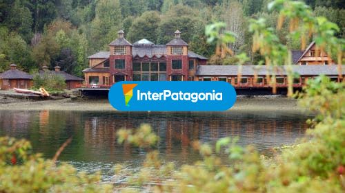 Vegetación exuberante en Puyuhuapi Lodge