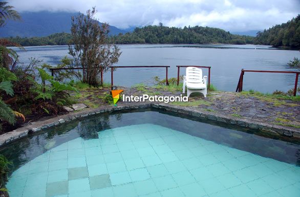 On the shores of Dorita Bay - Puyuhuapi