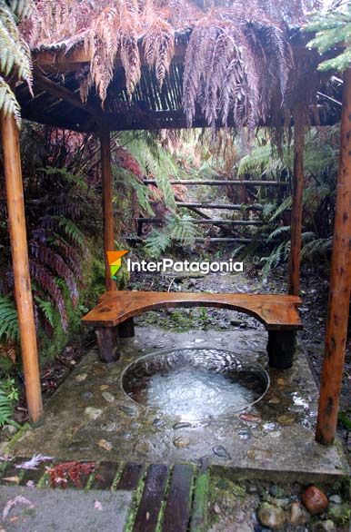 Puyuhuapi Lodge hot spring waters