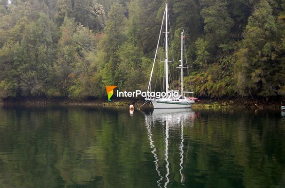 Placid nook in Patagonia - Puyuhuapi