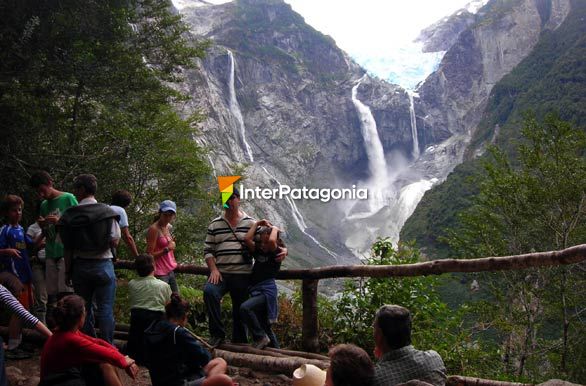 Desde el sendero del Parque Nacional Queulat - Puyuhuapi