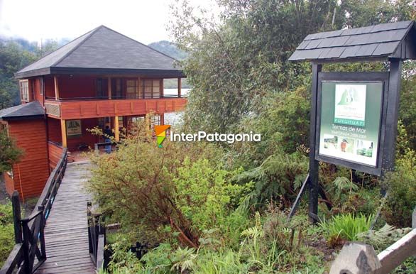 Entrada a Termas de Mar - Puyuhuapi