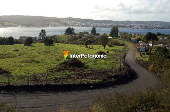 Vista de Quelln desde Punta Lapa - Quelln