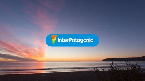 Hermosos colores en el cielo de Rada Tilly