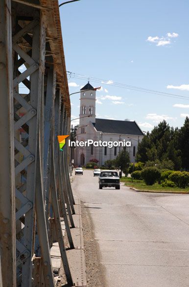 Desde el Puente de hierro - Rawson