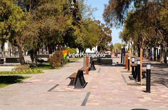 Paseo de la Gobernacin - Rawson