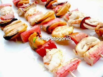 Brochettes de Mar