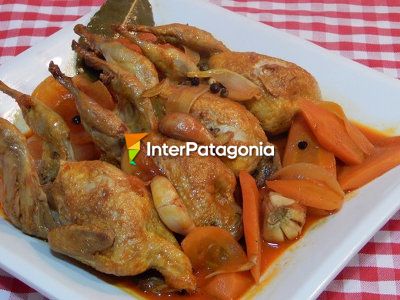 Martineta en Escabeche