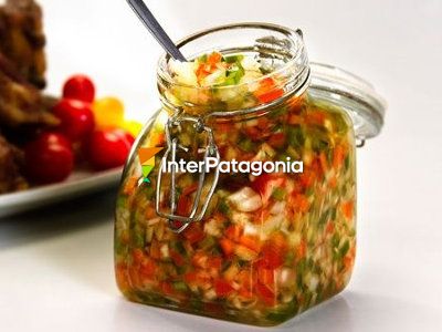 Salsa Criolla para envasar