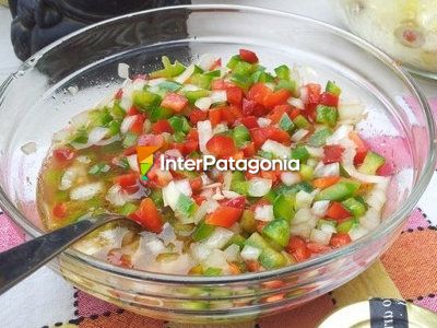 Salsa Criolla cruda