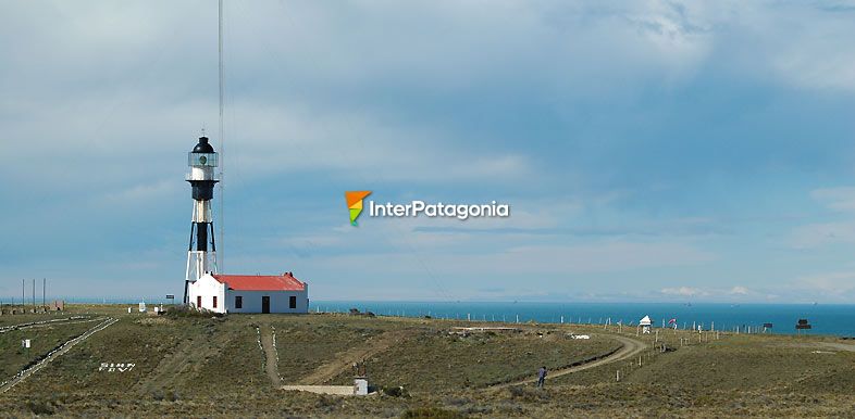 Panorama del Faro Cabo Vírgenes