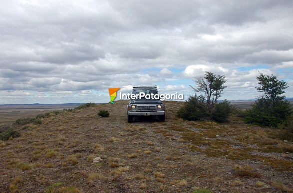 Mirador en estancia Despedida - Ro Grande